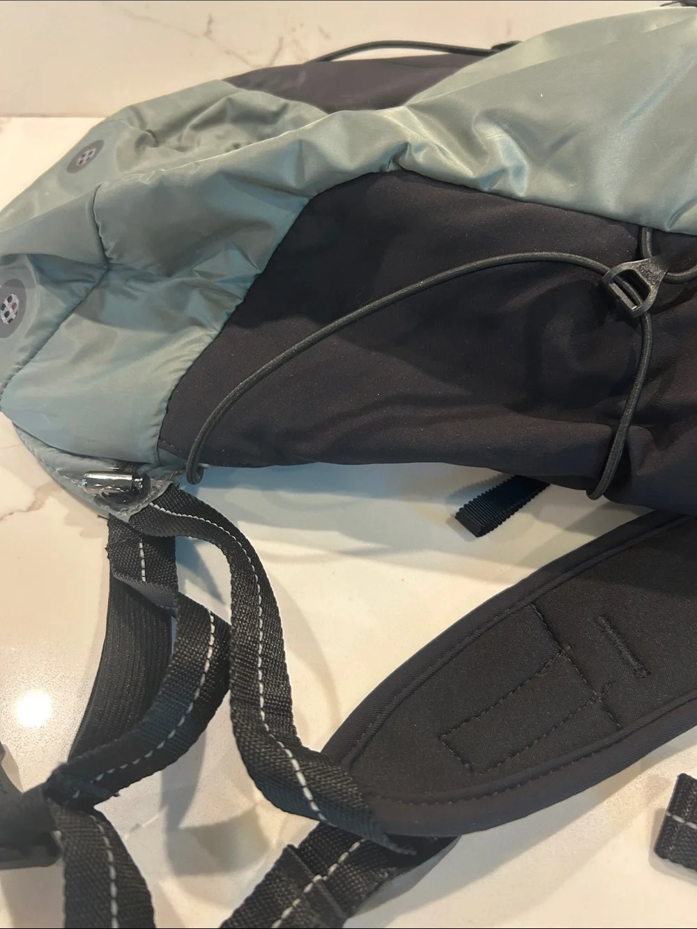 lululemon athletica Men's Sage Green and Black Backpack